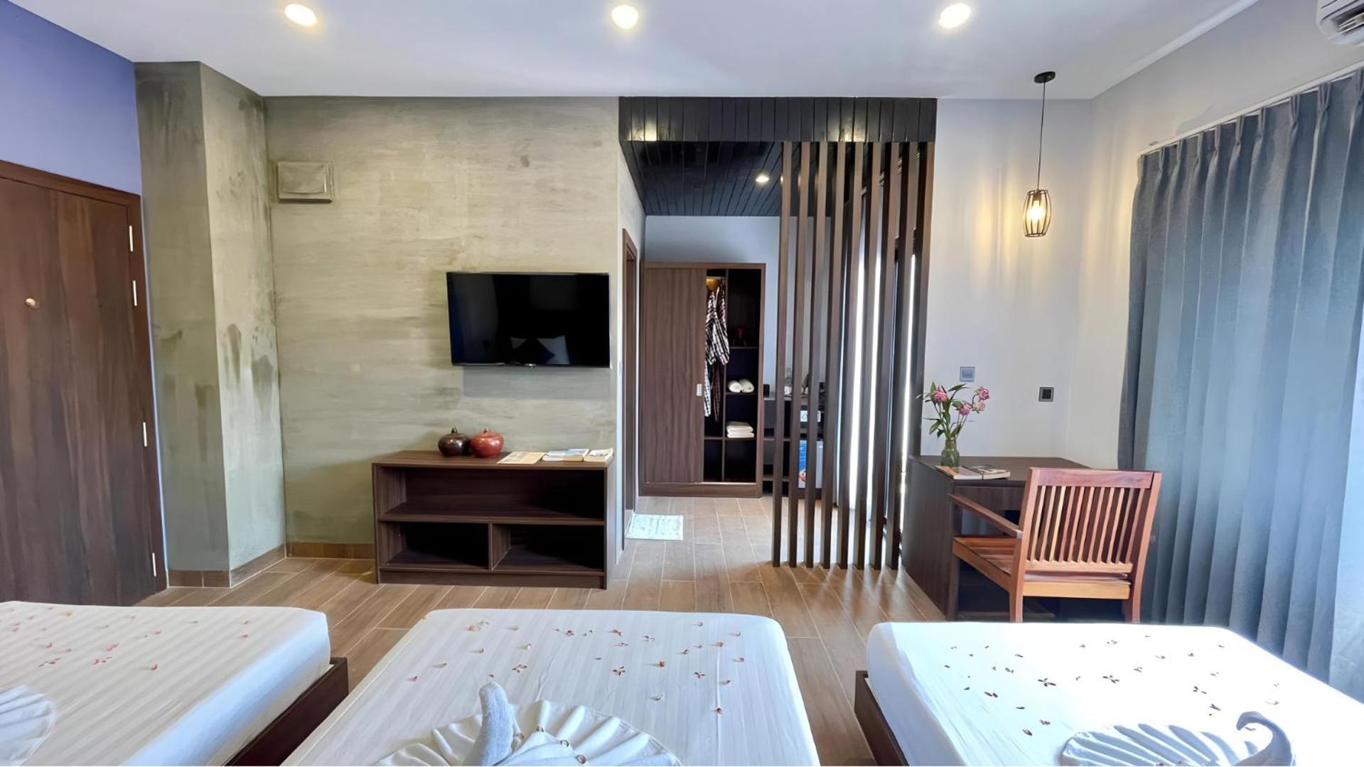 The Luxury Hotel Siem Reap Bagian luar foto
